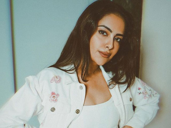 Alluring Clicks Of Avika Gor In White